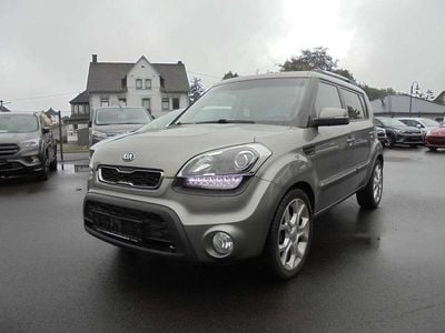 Gebraucht Kia Soul Spirit 128 PS (94 kW) 2013 Titaniumsilber met. SUV