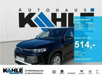 Neu VW Tayron Elegance 150 PS (110 kW) 2026 Schwarz (grenadillschwarz) SUV