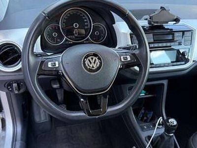 Gebraucht VW up! 68 PS (50 kW) 2017 Silber Kleinwagen