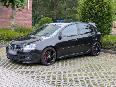 Gebraucht VW Golf V Edition 230 PS (169 kW) 2007 Schwarz Kleinwagen
