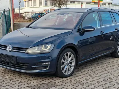 Gebraucht VW Golf VII Highline 150 PS (110 kW) 2014 Blau Kombi