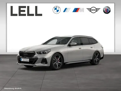 Ny BMW 540 M Sport 303 HK (222 kW) 2026 Sølv Stationcar