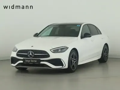 Gebraucht Mercedes C180 Advanced Plus 170 PS (125 kW) 2025 Weiß Limousine