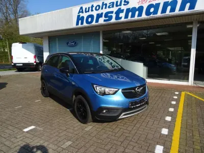 Gebraucht Opel Crossland Innovation 131 PS (96 kW) 2019 Blau SUV