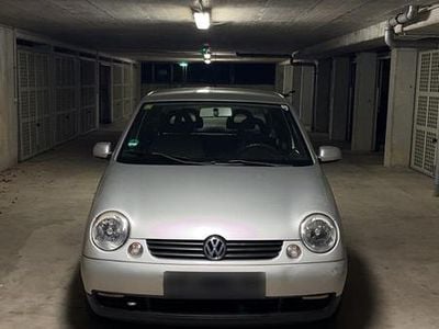 Gebraucht VW Lupo 60 PS (44 kW) 2001 Silber Kleinwagen