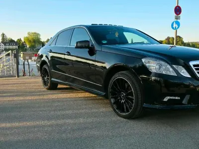 Gebraucht Mercedes 350 AMG line 300 PS (220 kW) 2010 Schwarz Limousine