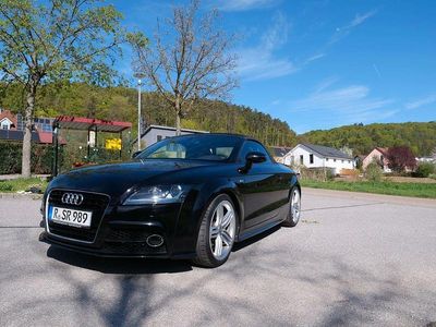 Usata Audi TT Roadster Sport 211 CV (155 kW) 2012 Nero Cabrio