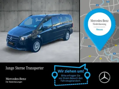 Gebraucht Mercedes V250 190 PS (139 kW) 2025 Schwarz Van / Kleinbus