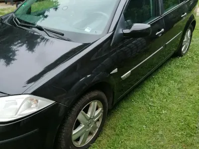 Gebraucht Renault Mégane GrandTour 2004 Schwarz Kombi