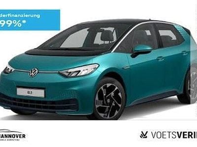 Gebraucht VW ID.3 Pure 110 kW (150 PS) 2022 Blau Kleinwagen