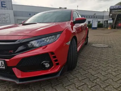 Gebraucht Honda Civic Type R GT 320 PS (235 kW) 2019 Rot Limousine