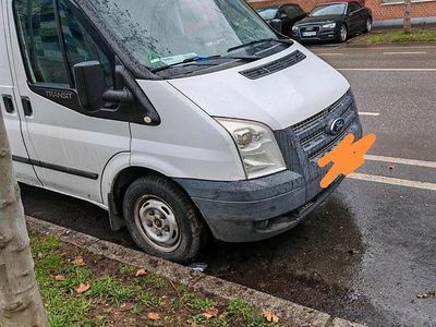 Gebraucht Ford Transit 2012 Weiß Van / Kleinbus