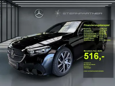 Gebraucht Mercedes E220 Avantgarde 197 PS (144 kW) 2025 Schwarz Limousine