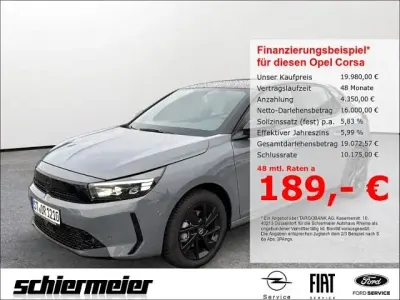 Gebraucht Opel Corsa 101 PS (74 kW) 2025 Grau Limousine