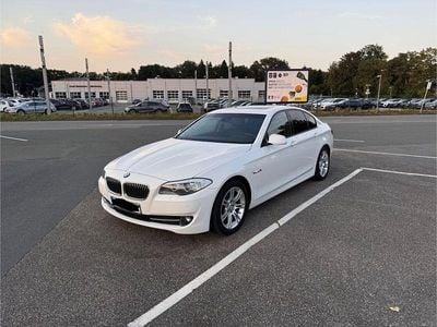 Gebraucht BMW 520 Efficient Dynamics 184 PS (135 kW) 2011 Weiß Limousine
