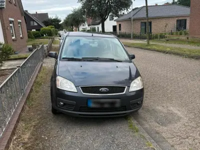 Gebraucht Ford C-MAX 102 PS (75 kW) 2006 Blau Van / Kleinbus