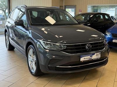 Grau Gebraucht 2021 VW Tiguan R SUV | 19.950 € (Superpreis)
