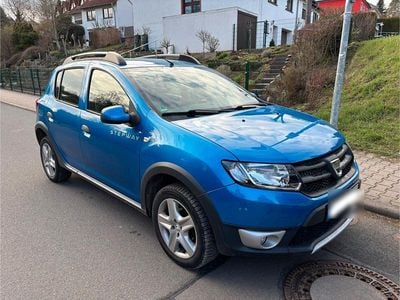 Gebraucht Dacia Sandero Prestige 90 PS (66 kW) 2014 Blau Limousine