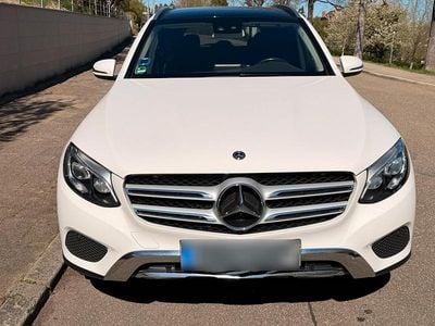 Usata Mercedes GLC220 170 CV (125 kW) 2017 Bianco SUV