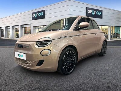 Usata Fiat 500e La Prima 86 kW (118 CV) 2023 Beige Utilitaria