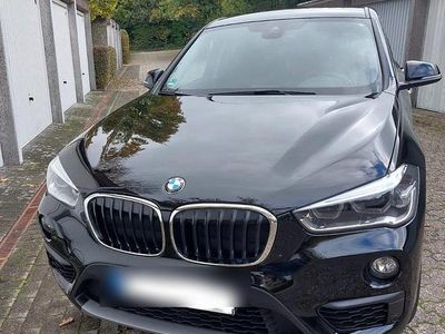 Gebraucht BMW X1 Advantage 140 PS (102 kW) 2018 Schwarz SUV