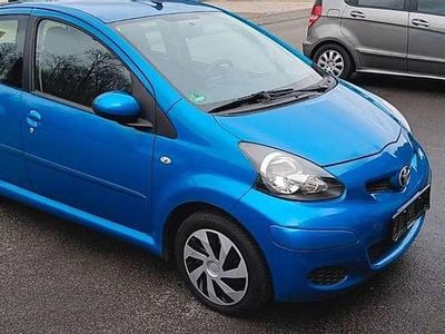 Gebraucht Toyota Aygo 68 PS (50 kW) 2009 Blau Kleinwagen