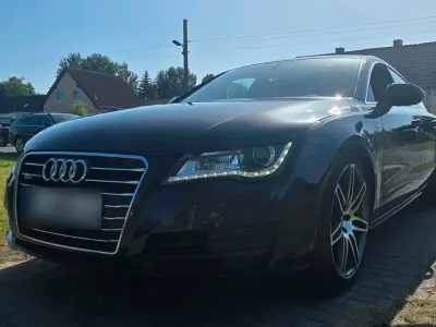 Gebraucht Audi A7 S-Line 204 PS (150 kW) 2012 Schwarz Kleinwagen