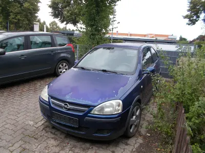 Gebraucht Opel Corsa 125 PS (91 kW) 2003 Blau Kleinwagen