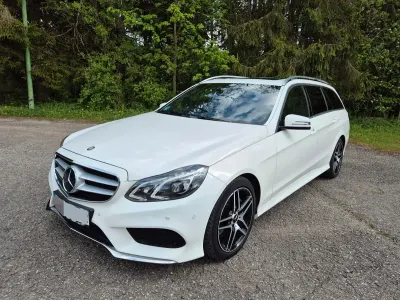 Gebraucht Mercedes E350 AMG 252 PS (185 kW) 2014 Weiß Kombi