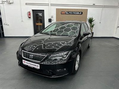 Schwarz Gebraucht 2017 Seat Leon Ecomotive Limousine | 12.999 € (Etwas zu teuer)