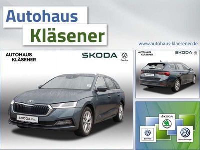 gebraucht Skoda Octavia Combi 2.0 TDI DSG