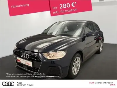 Usata Audi A1 Sportback Advanced 95 CV (69 kW) 2021 Blu Utilitaria