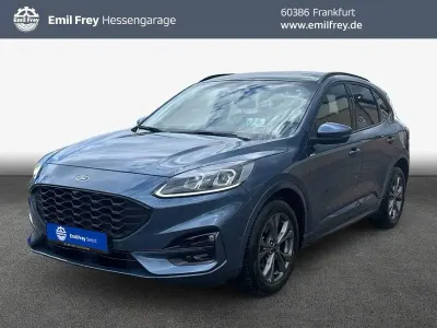 Gebraucht Ford Kuga ST-Line X 150 PS (110 kW) 2023 Chrome blue metallic SUV