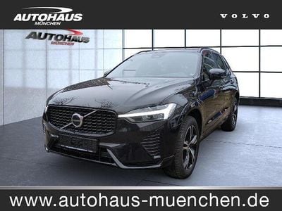 Gebraucht Volvo XC60 R-Design 235 PS (172 kW) 2022 Onyx black (metallic) SUV