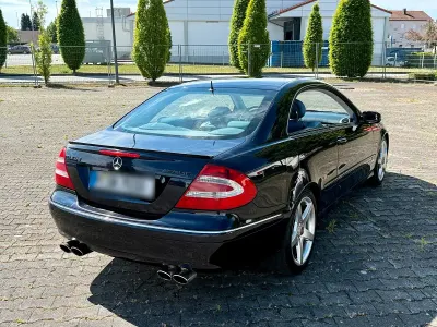 Gebraucht Mercedes CLK320 AMG 218 PS (160 kW) 2003 Blau Coupé