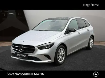 Brugt Mercedes B250e Progressive 160 HK (117 kW) 2021 Sølv MPV
