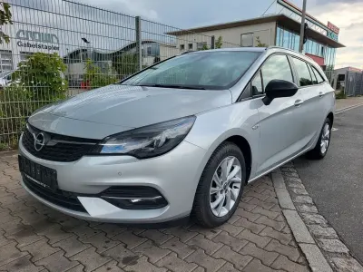 Gebraucht Opel Astra 122 PS (89 kW) 2021 Grau Kombi