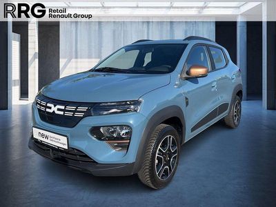 Usata Dacia Spring Extreme 47 kW (65 CV) 2024 Blu Utilitaria