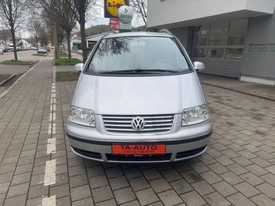 Gebraucht VW Sharan Freestyle 116 PS (85 kW) 2007 Silber Van / Kleinbus