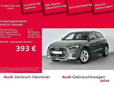 Gebraucht Audi A1 Advanced 116 PS (85 kW) 2024 M4 distriktgrün metallic Kleinwagen