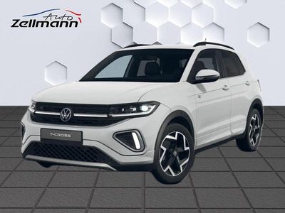 Nuova VW T-Cross R-line 116 CV (85 kW) 2025 Bianco SUV
