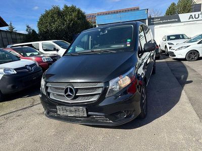 Gebraucht Mercedes Vito 163 PS (119 kW) 2018 Schwarz Van