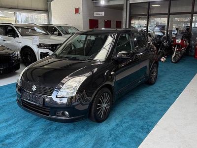Schwarz Gebraucht 2007 Suzuki Swift Comfort Limousine | 2.999 € (Etwas zu teuer)