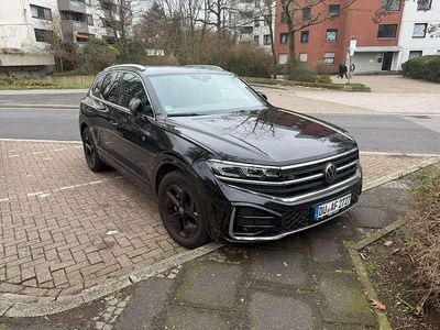 Brugt VW Touareg R-line 286 HK (210 kW) 2024 Sort SUV