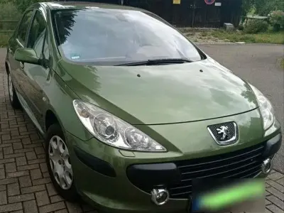 Gebraucht Peugeot 307 109 PS (80 kW) 2006 Grün Kleinwagen