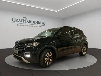 Używany VW T-Cross Move 110 KM (80 kW) 2023 Czarny SUV