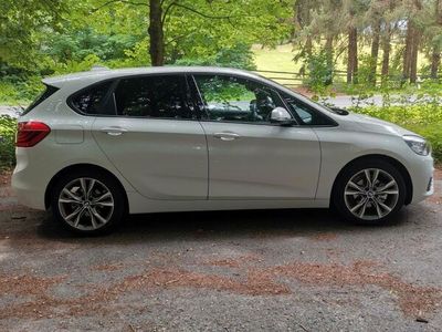 gebraucht BMW 218 Active Tourer d Sport Line