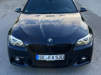 Gebraucht BMW 530 M Sport 265 PS (194 kW) 2016 Schwarz Limousine