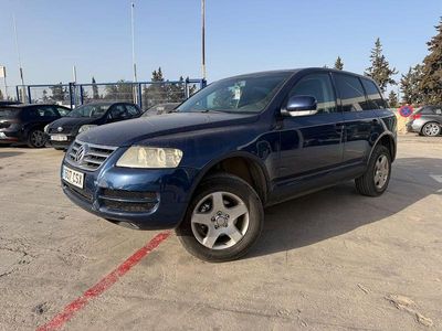 Second-hand VW Touareg R 174 CP (127 kW) 2004 Albastru SUV