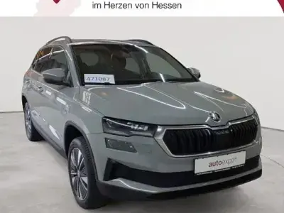 Gebraucht Skoda Karoq Tour 116 PS (85 kW) 2023 Stahlgrau uni SUV